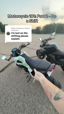 Replying to @Stone in time here shift, now go go 😀👍🏻 #olebrandselect #bikecommunity #biketok #tutorial 
