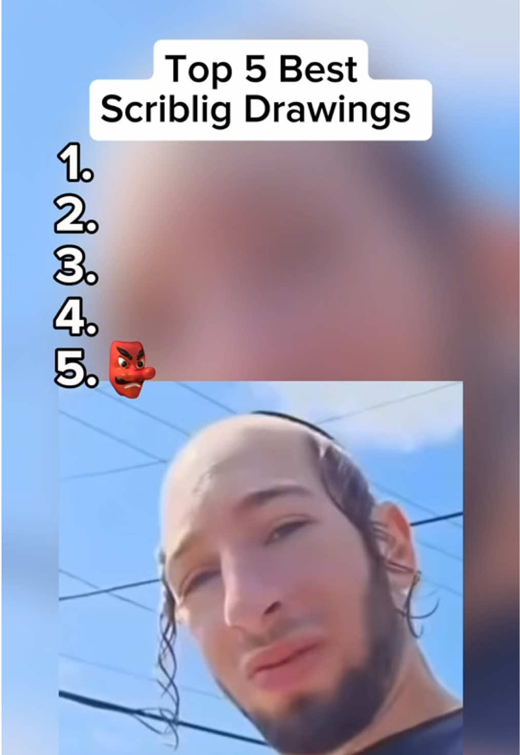 Ranking Scriblig Drawings #top5 #ranking #fyp #robinrankin8 #viral #funny #funnytiktok #scribligdrawings 