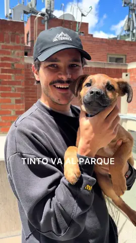 Primer día de Tinto en el parque 🫶🫶