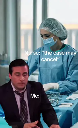 Dreaming of a cancelectomy! #surgerytiktok #surgicaltechnologist #surgicaltechsoftiktok #operatingroomlife #CapCut #MemeCut #Meme 