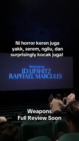 Ada yang udah nonton?? #filmreview #fyp #weapons #movierecommendation #horror 