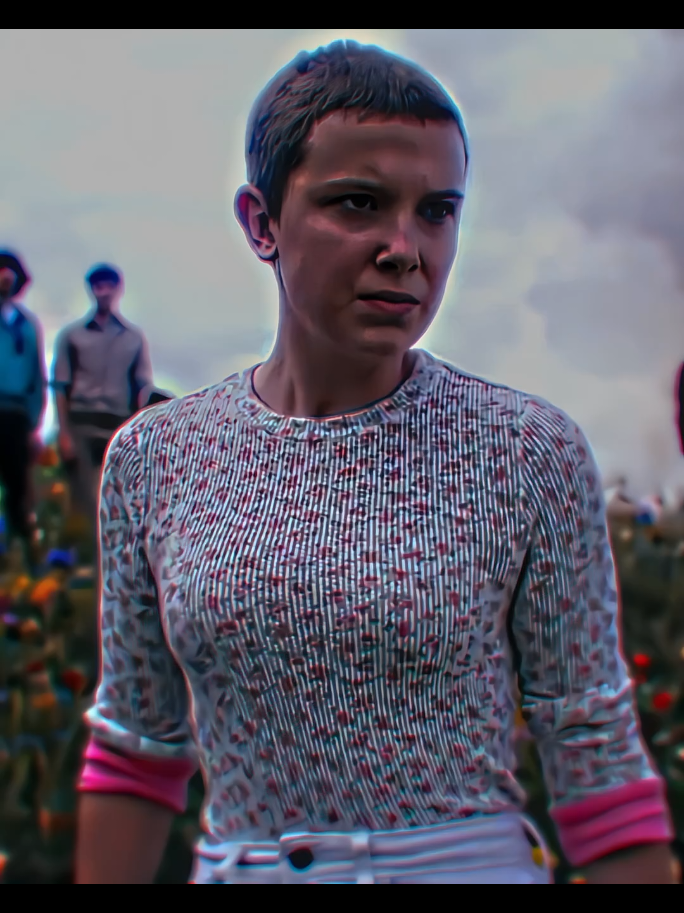 I made this because I love this music || ib:@Xuvsp #strangerthings #edit #strangerthings5 #fyp #milliebobbybrown 
