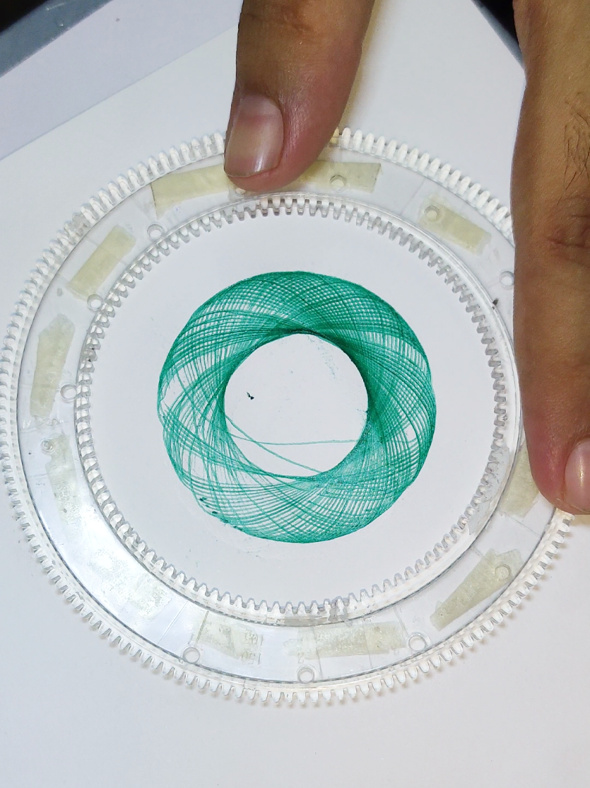 #spirograph #spirographart #foryou 