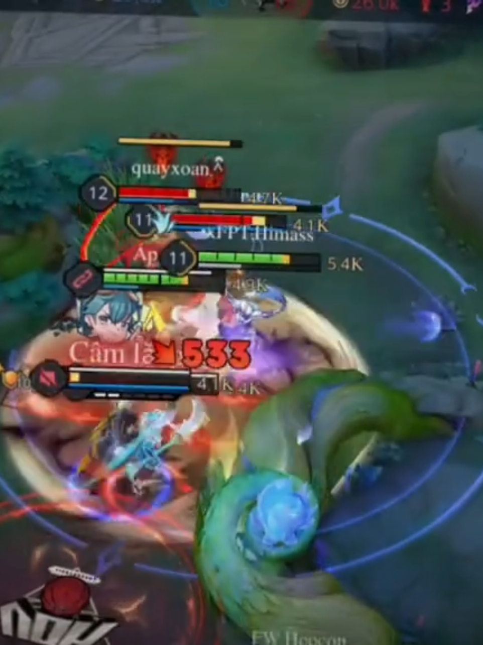 🐢 #CapCut #garenaliênquân #arenaofvalor #highlight #hayate #xuhuong 