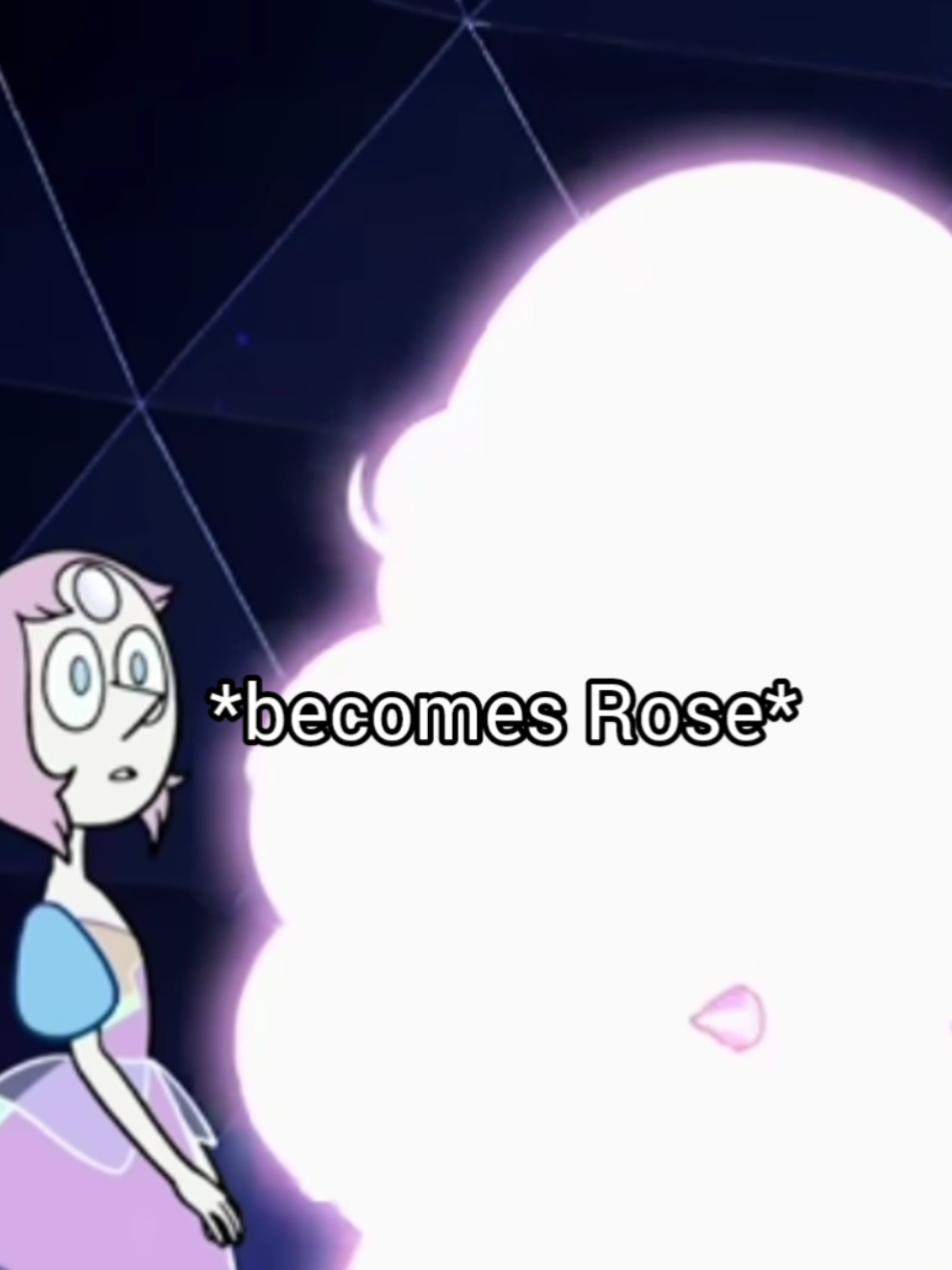#pink #pinkdiamond #rose #rosequartz #steven #stevenuniverse #pearl #diamonds #foryoupage #foryou 