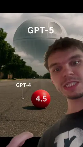 ChatGPT 5 might be the greatest invention of all time #Ai #chatgpt #Tech #gpt5 #chatgpt5 #openAi #samaltman #N8N #aiagency #2025 #college #cheating #starwars #deathstart #gpt4 #chat 