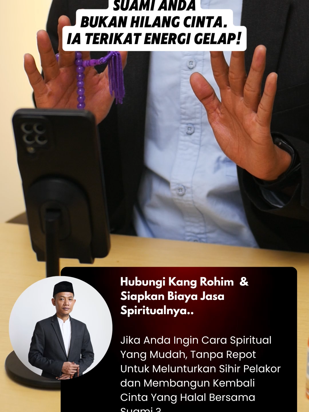 Suami Terikat Energi Gelap ! Ini Amalan Untuk Melepasnya #kangrohim #amalan #amalandoa #ijazahdoa