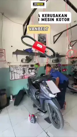 Motor matic tiba-tiba ngempos pas ditarik gas? ⚠️ Bisa jadi masalahnya di sistem CVT! Jangan tunggu makin parah, yuk cek sekarang! #KasusMotorCVT #ServisCVT #MotorMatic CABANG BENGKEL FITMOTOR 📍Fit Motor Adiwerna 📍Fit Motor Pacul 📍Fit Motor Cikditiro 📍Fit Motor Trayeman #4u #cvt 