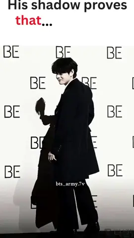 his shadow proves that he is the real Prince 👑#follow for more interesting videos @nancy💜 @zoya 💕. #bts #btsarmy #taehyung #v 