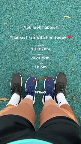Running goals 🏃🏻‍♀️💕🏃🏻‍♂️ #SundayRun #Lifestyle #CoupleGoals ##Strava #10K