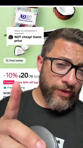 Replying to @Laineybirdy #greenscreen @Better Biöm  #nobs #nobstoothpaste #nobstoothpastetablets 