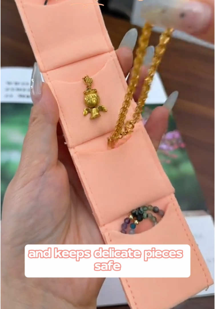 Perfect Mini Jewelry Grid Pouch for Every Girl On‑the‑Go #TravelEssential #MiniJewelryPouch #GridDividedBag #JewelryOrganizer #TravelJewelryPouch #NoTangleStorage #TinyAccessoryBag #CuteJewelryCase #OrganizedBling #CompactStorage #AccessoryHack 