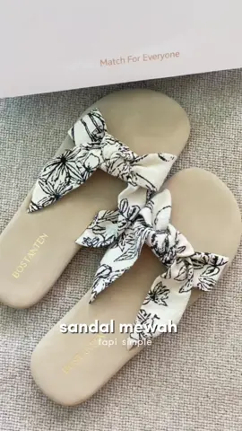 #fyp #bostanten #sandal #sandalwanita 