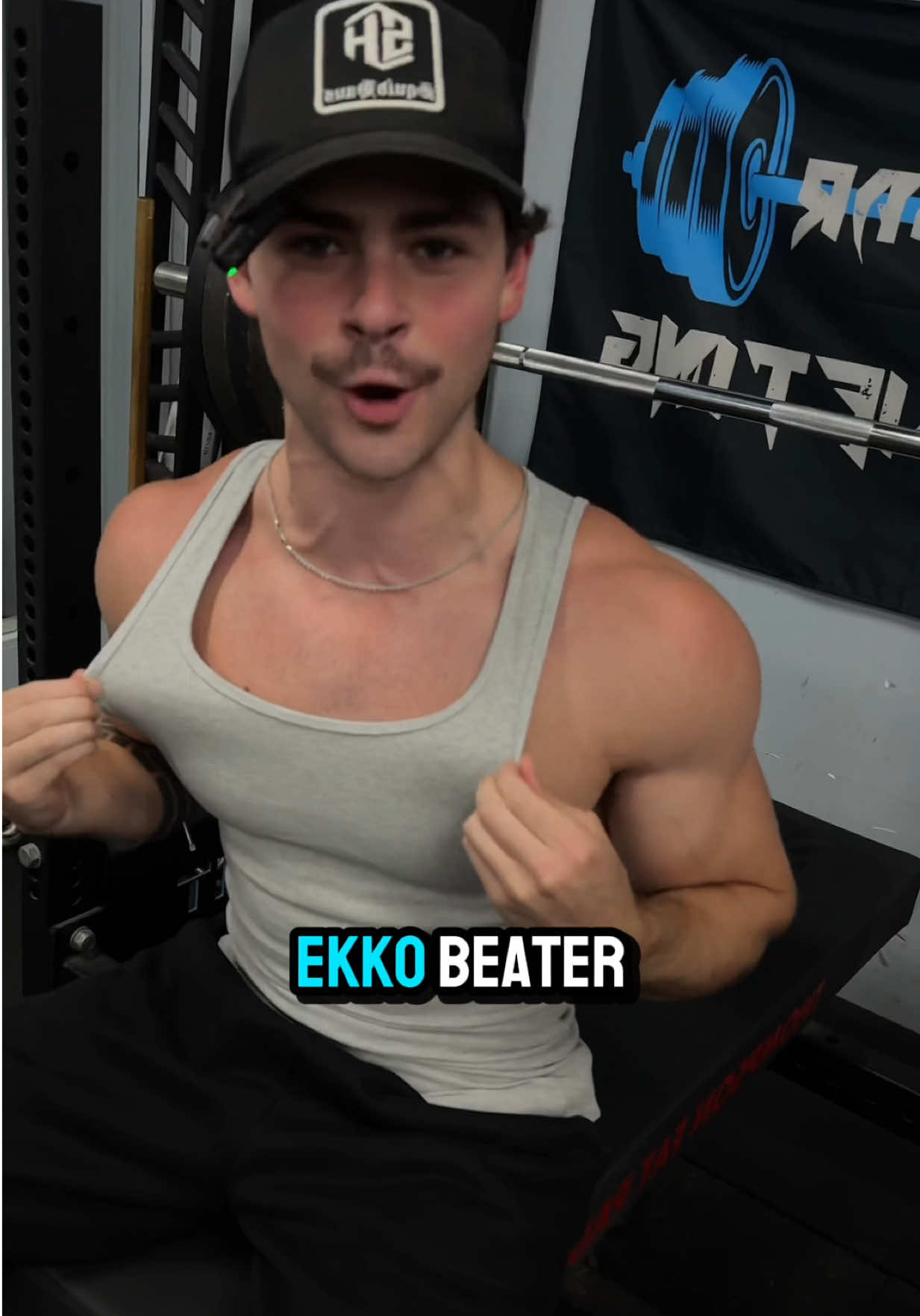 Highest quality beater you will find don’t miss out while they r this cheap #nickfreeman02 #gym #ekkovision #tiktokshopbacktoschool 