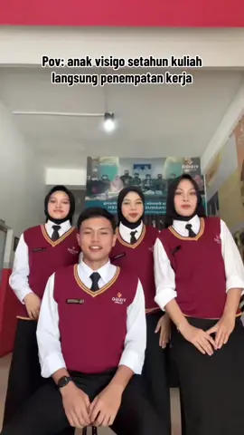 Bagi teman-teman yang ingin merasakan pengalaman belajar yang lebih aplikatif, praktis, dan siap masuk dunia kerja, Visigo Academy membuka kesempatan untuk kalian bergabung. 📚 Kuliah singkat, 70% praktik, siap kerja! Yuk, ambil langkah pertama untuk masa depan yang lebih cerah bersama Visigo Academy! 🚀 ——————————————————————————— Follow @visigoacademyaceh For More Information ——————————————————————————— #visigoacademyaceh #pariwisata #ekonomikreatif #hospitality #visigoacademy #hotelier #dinaspariwisataaceh #aceh#pendaftaranmahasiswabaru #kampuspariwisataceh #kampuspariwisata #sekolahperhotelan #kuliahkerja #kuliahsambilkerja #beasiswakuliah #tabelmanneraceh