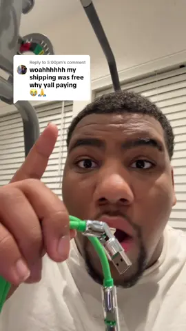 Replying to @5:00pm shipping is always free !! #viral #fyp #tikokshop #4in1charger 
