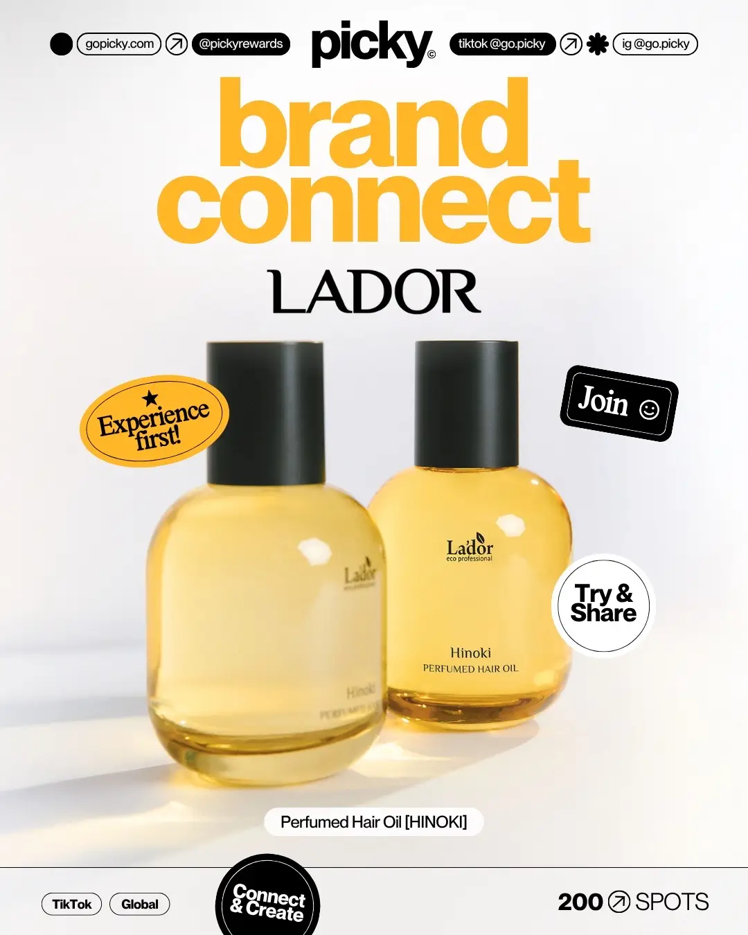 ⭐ 200 WINNERS ⭐ NEW CAMPAIGN OPEN Get FREE La'dor Products : La'dor Perfumed Hair Oil (80ml) - valued at $25✨ ➡️ Smooth, shiny hair with a lasting floral scent. ✨💐 How to apply: 👉 Apply on the Picky app (link in bio). 👯 Repost this and tag your friends below! 👀 MAKE SURE: to follow @go.picky, @pickyrewards 📌Follow the guidelines on the campaign and create your content! Highlight what excites you about the product! Ingredients, texture, results? Let us know! — Not following the guidelines could result in penalization of your account. Event closes on August 14 (11AM Korean Time). 200 winners will be selected and notified on August 14 through our official [[rewards@gopicky.com](mailto:rewards@gopicky.com)] email!* ⚠Beware of scams! Picky will never notify winners through DMs. No purchase necessary. Void where prohibited. See full rules in the Picky app. This giveaway is not sponsored or endorsed by Instagram. #kbeauty #koreanskincare #giveaway #skincaregiveaway #lador