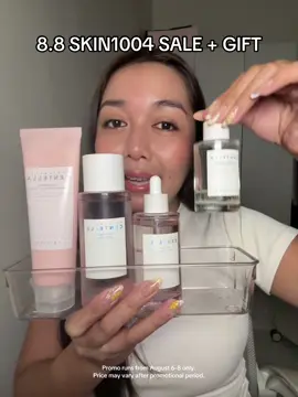 SKIN1004 Poremizing Set of 3 with 50mL GIFT August 6-8 only #skin1004 #poremizingfreshampoule 
