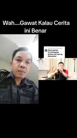 #duet dengan @OscarScorpioGereja Berbisnis, Kacau#kristen #kristenprotestan #fypage #viral 