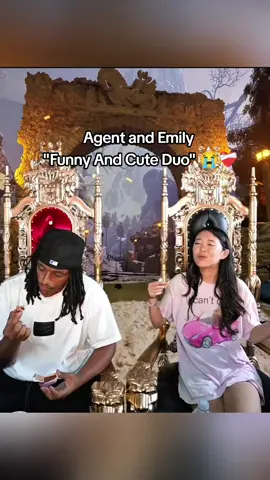 Agent and Emily Eldin Ring  #extraemily #extraemilyclips #agent00 @extra emily 