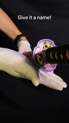 Kokushibo’s Moon Blade in Real Life!#demonslayer #katana #sword #cosplay #animesword 