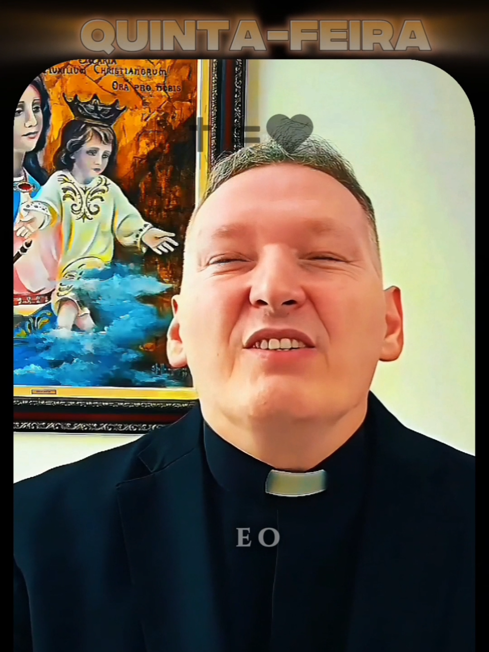 Quinta-feira com fé, Maria na frente e Deus cuidando de tudo!  Ouça essa oração e compartilhe com quem precisa de força hoje. #padremarcelorossi #oração #quintafeira #catolicos #oraçãododia 