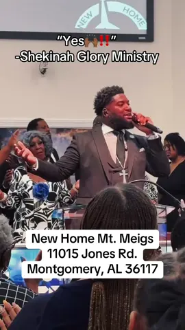 🙌🏾🙌🏾🙌🏾🥹🥹‼️#montgomeryalabama #pikeroadalabama #worship #holyspirit #yes #church #newhomestrong 