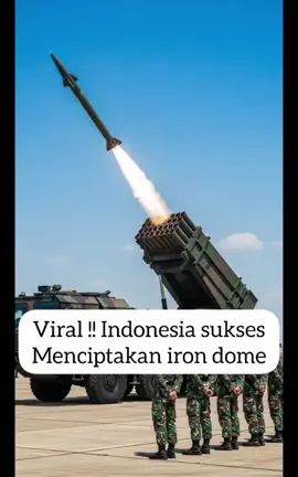 Iron dome buatan indonesia, Dunia bakalan terkejut. #kisahtanpabatas #fyp #fypシ゚viral #viraltiktok #foryou 