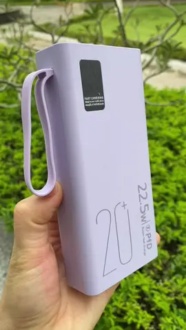 sạc dự phòng Goojodog sạc nhanh, sẵn dây sạc##linhthanh1921 #xuhuong #sacduphong20000mah #sacduphong #sacnhanh 