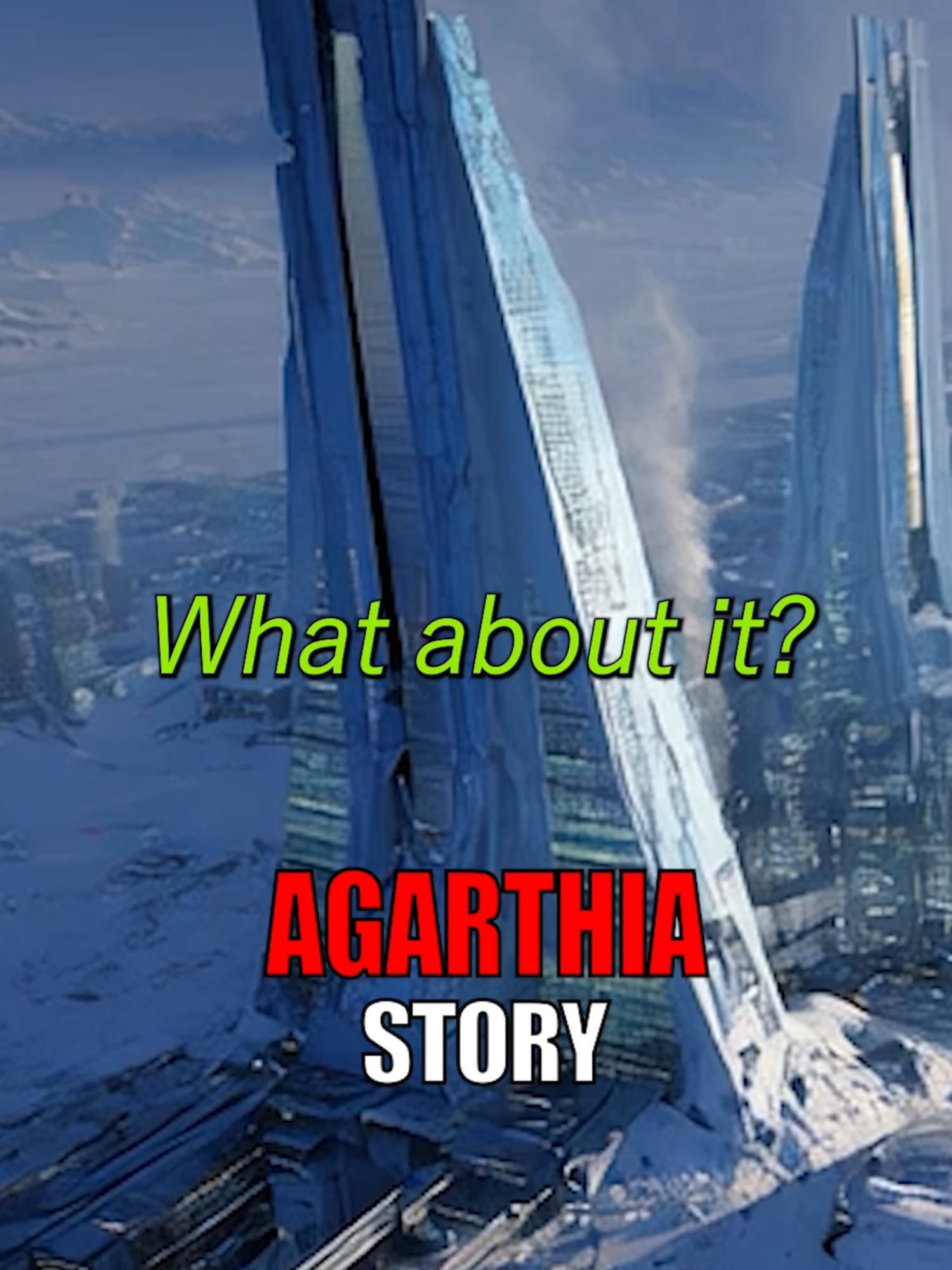 Agarthia Story #fyp #scary #conspiracy #antarctica #storytime #creepy #horrortok Entertainment Purposes Only!