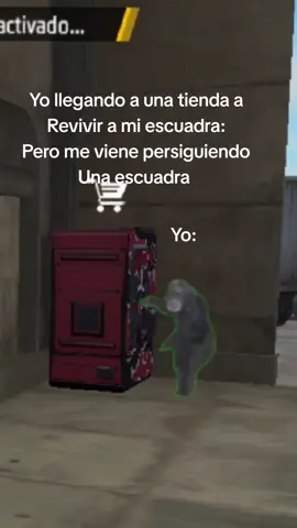 Hay que Revivir lo más rápido posible😹#tienda #freefire #revivir #humor 