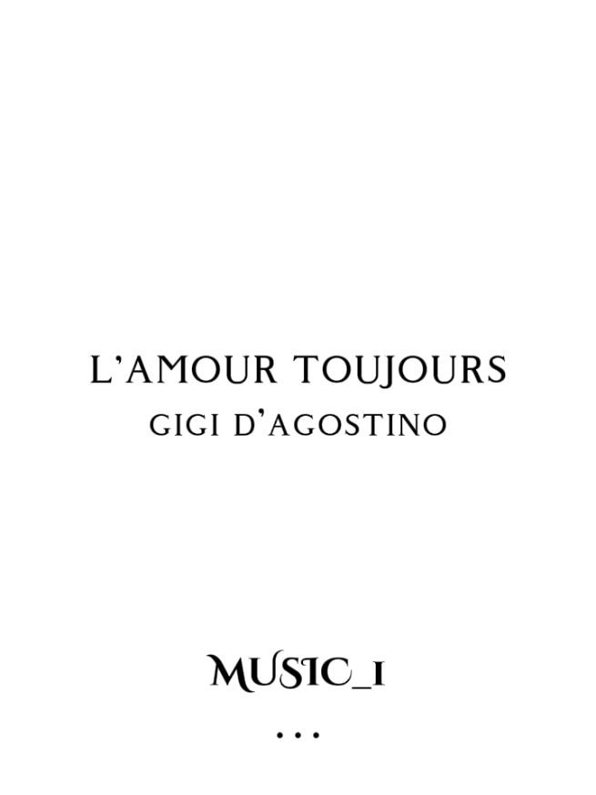 L'amour Toujours - Gigi D'Angostino  . #MUSIC_1 #videoviral #tiktokponemeenparati #traduccion #subespañol #lyricsvideo #paratii #musica #letrasdecanciones #musicviral #edits #lyricsvideo #video_viral #gigidagostino #lamourtoujours #fyp #fyppppppppppppppppppppppp #paratiiiiiiiiiiiiiiiiiiiiiiiiiiiiiii 