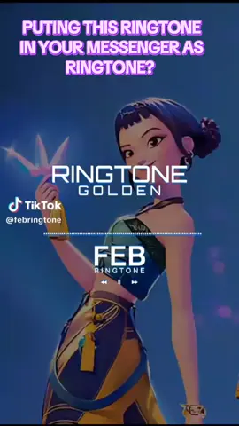 GOLDEN RINGTONE TONYOUR MESSENGER #mobilelegendsbangbang #creatorsearchinsights #MLBB #mlbbtiktok 