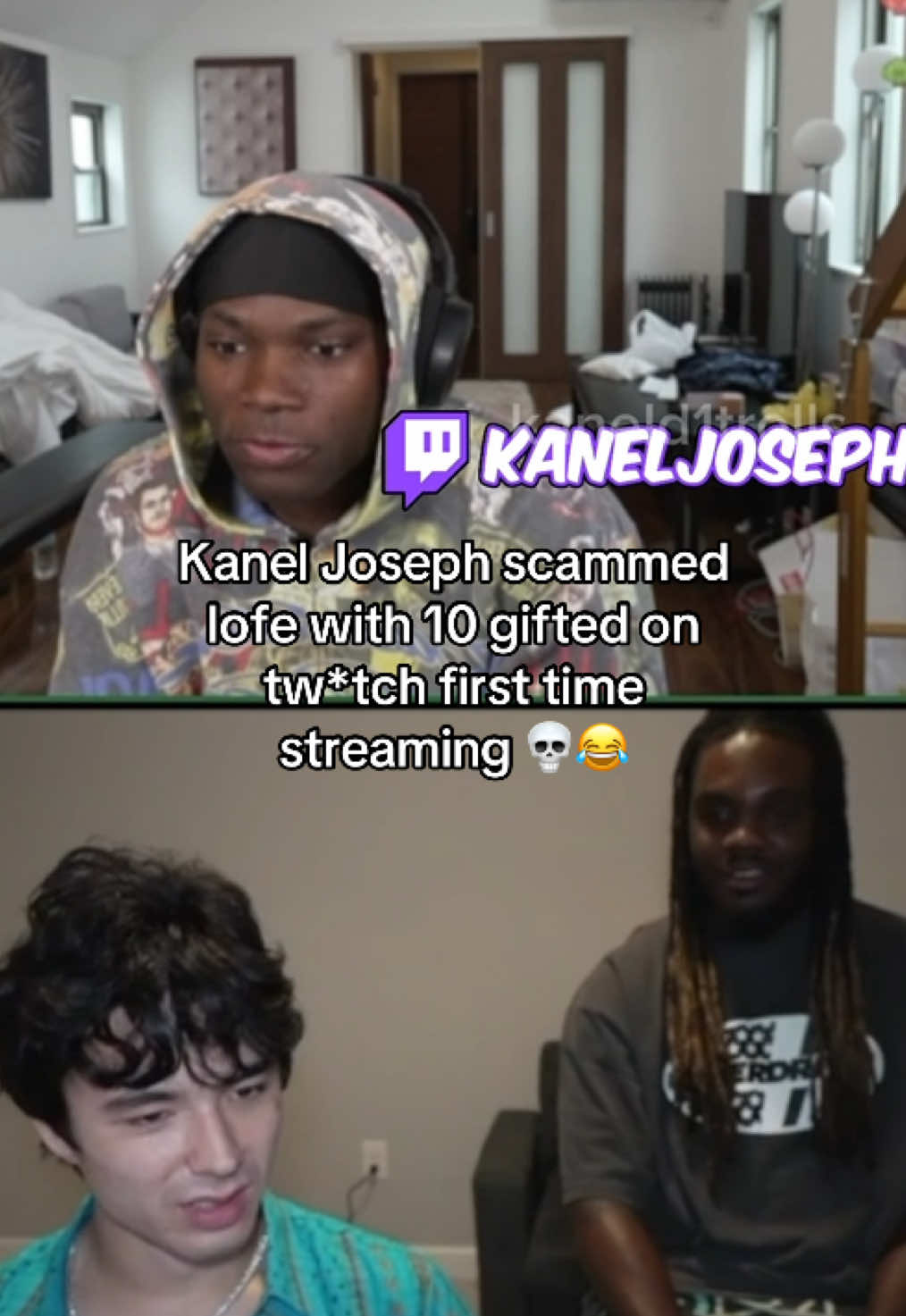“Yessir”  #kaneljoseph #fyp #scam #lofe #prank #twitchstreamer 