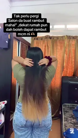 Ara pakai shampoo ni da dapat result yg best..dulu rambut banyak gugur ,kulit kepala berminyak ,kelimumur , rambut nipis sekarang smua tu da xada..alhamdulillah dengan junggle girl smua blhh dirawat #fypシ #fyp #junglegirl 