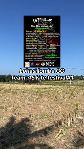 Ngiring ramaikan event kami semeton rare angon sami. INFO LEBIH LANJUT CEK IG: Gg.team45 #lomba #lombalayangan #jembrana #eventlomba #lombalayanglayang 