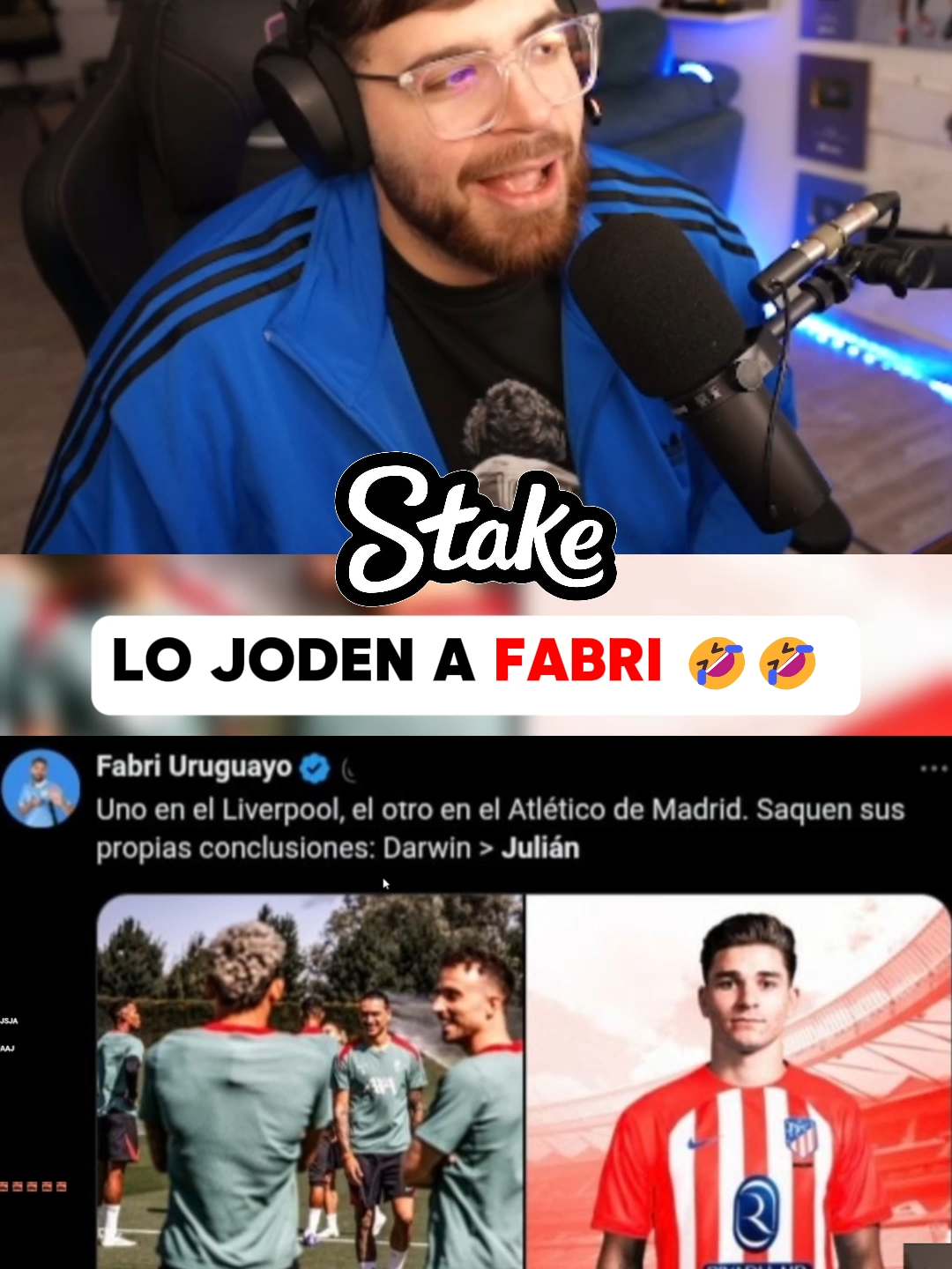 COMO LO JODEN JAJAJA #lacobra #lacobraaa #lacobraaaclips #argentina #davoo #davooxeneize #davooxeneizeclips #futbol #cabj #carp #river #boca #streamer #twitch #paratiiiiiiiiiiiiiiiiiiiiiiiiiiiiiii #kickclips #clips #coscu #mernuel #mazza