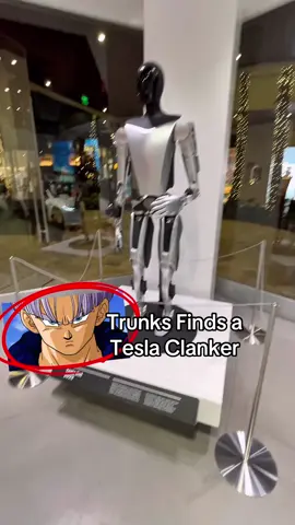 Trunks Finds a Tesla Clanker in Hawaii #trunks #dbz #dbs #dragonball #fyp #foryoupage #viral #clips #explore #trending #explorepage #reels