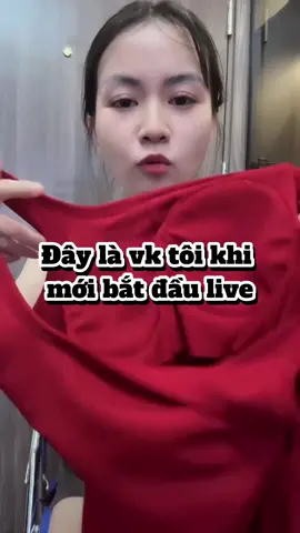 Quá trình thay đổi cảm xúc của vk tôi khi live bán hàng. #xuhuongtiktok  #fyp  #trending 