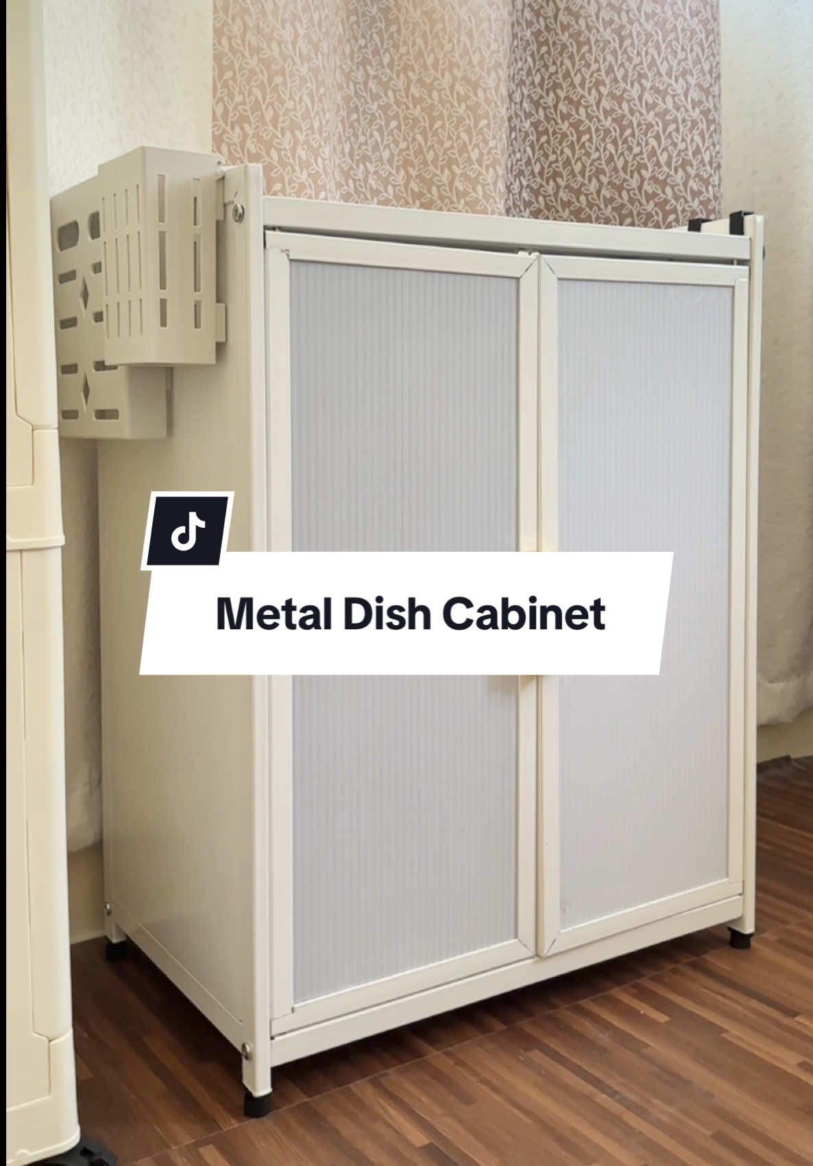 Lakas maka-shala ng ganitong dish cabinet!😍 #dishcabinet #dishrack #kitchencabinet #cabinet 