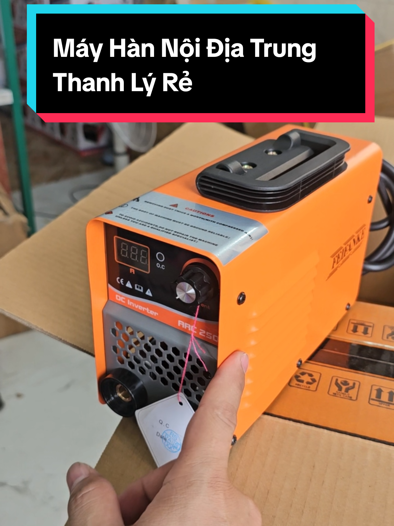 Máy hàn nội địa trung Feifanke MMA 250 #mayhan #mayhanque #mayhanmini #mayhannhat #mayhangiadinh #xuhuong 