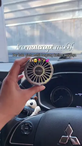 Sekali buka pintu mobil langsung kecium aromanya, buruan cobain🫶🏻😍🥳#pengharumruangan #pengharummobil #pengharummobilmurah #fypage 