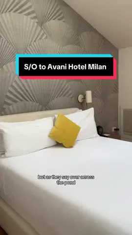 @Avani Hotels are a must-stay if your in Milan, for so many reasons and this is mine. 😂 But seriously this hotel was stunning and close to all the sights and had this amazing open air feel. Until next time! ✌🏾 #milan #avanihotels #avanimilan #italytravel 