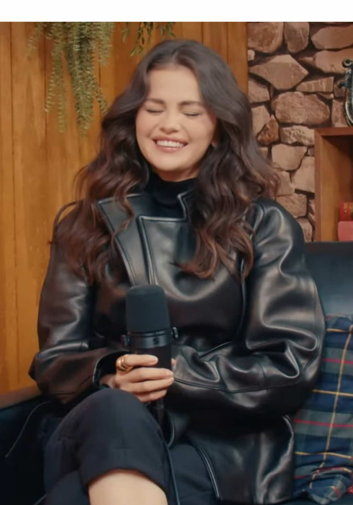 what she said about touring was so bittersweet, watch the podcast to see what she said fully about it 😔 #selenagomez 