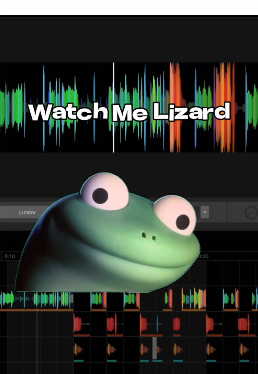 I am a functioning member of society 🦎 #lizard #elio #watchme 