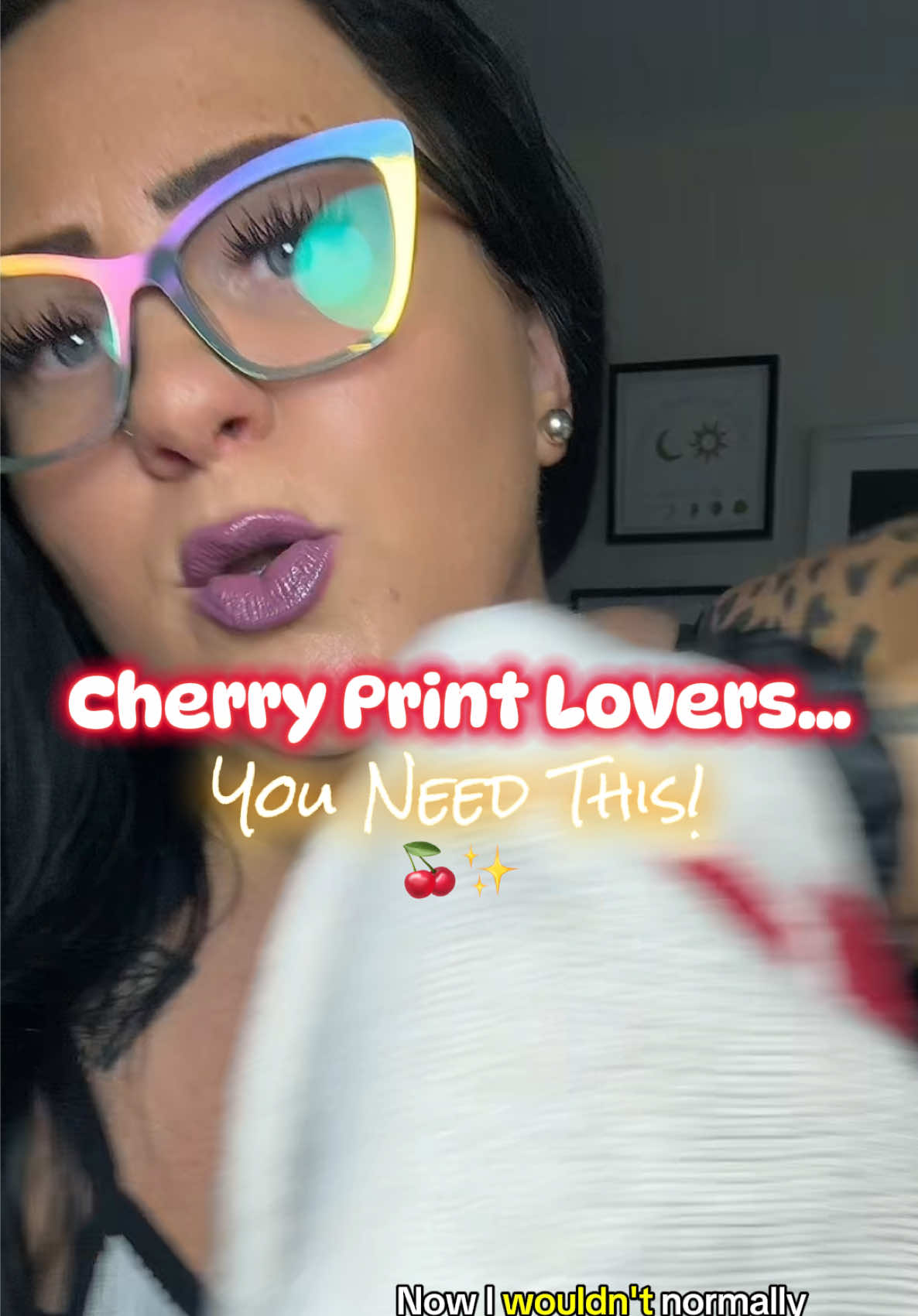 This cherry print cardigan is giving soft, cozy fall vibes 🍒✨ Perfect for layering or styling solo…I’m obsessed with how cute it looks!! 🥹 #cherrysweater #fallcardigan #cutefalloutfit #kawaiiaesthetic #cozyvibes #tiktokfashionfinds #fallfashioninspo #cardiganseason #y2kstyle #tiktokshopfinds #tiktokshopcreatorpicks #ttsfashionfam 