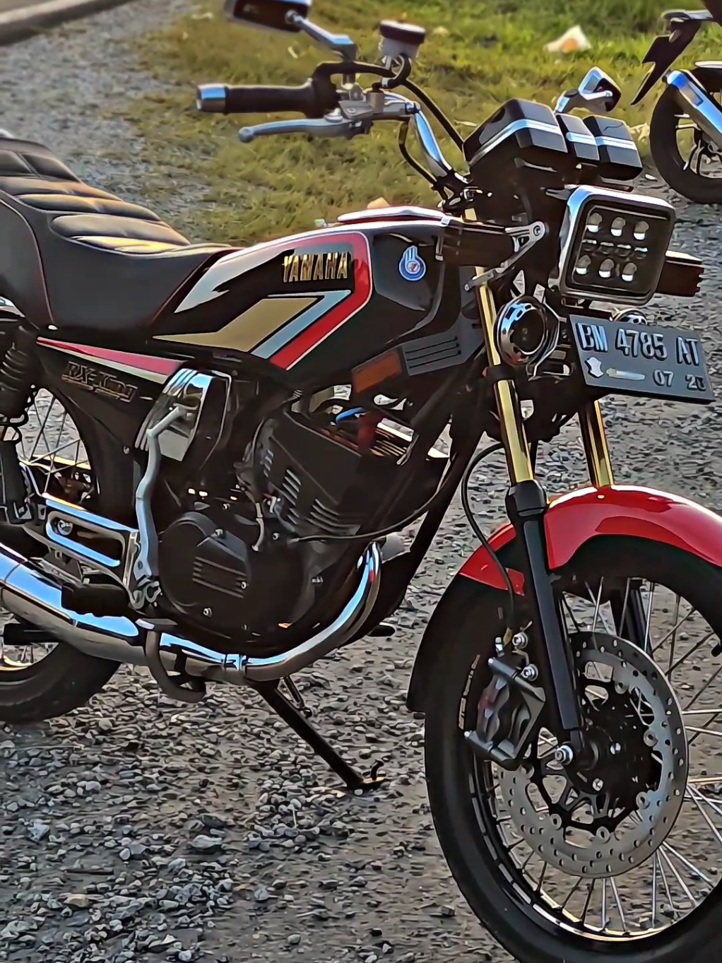 🙂 #rxkingcobra #rxking #rxking135cc #stylepakguru #2tak #2stroke #foryou #boter #trending #xyzbca #rxkingindonesia 