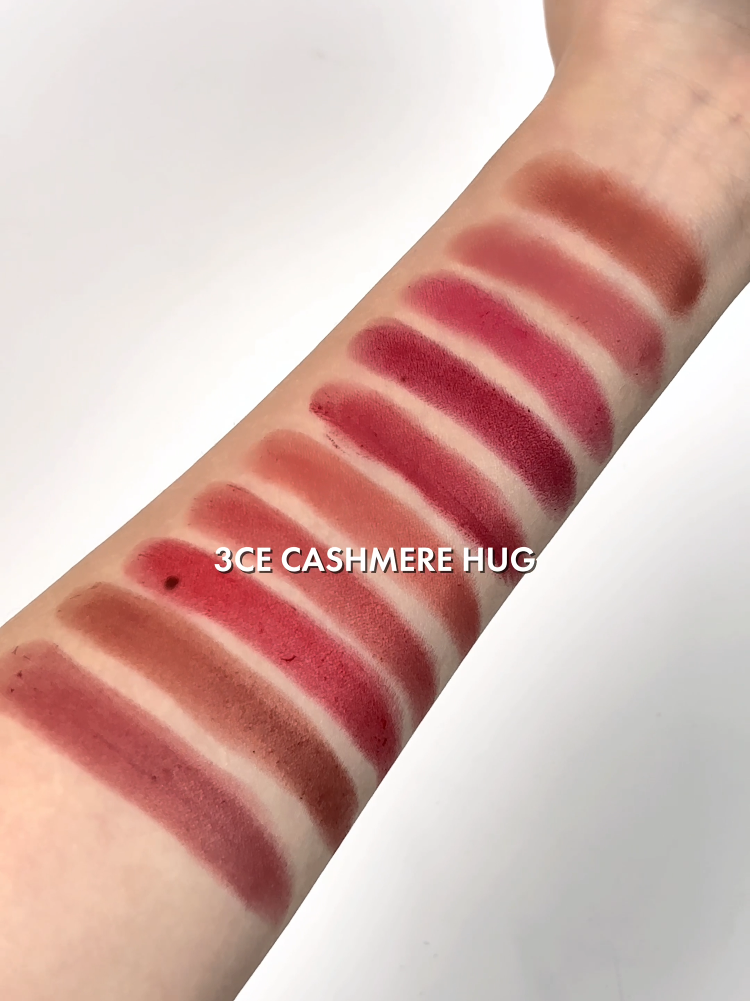 💋 One swipe, endless moods Pick your personality — there's a shade for every kind of slay. Which one’s your fave? 😚 #3CEMY #3CEMALAYSIA #3CEMakeup #TikTokBeautyMY #KBeautyMustHave #KBeautyEssentials #MakeupRoutine #SoftBlurEffect #KoreanMakeup #SoftGlam #BeautyTok #LipGoals #cashmerehuglipstick