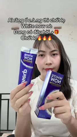 Combo 3 Kem đánh răng Closeup White now #motreview68 #xh #kemdanhrang #closeupvn #closeupwhitenow #trangbattong3x #HợpTácCùngUnilever #TàitrợbởiUnileverViệtNam 