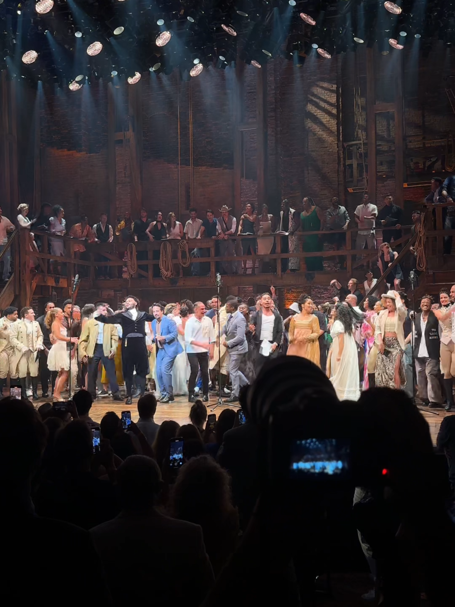 A legacy we get to see. Thanks for ten incredible years on Broadway. #Hamilten